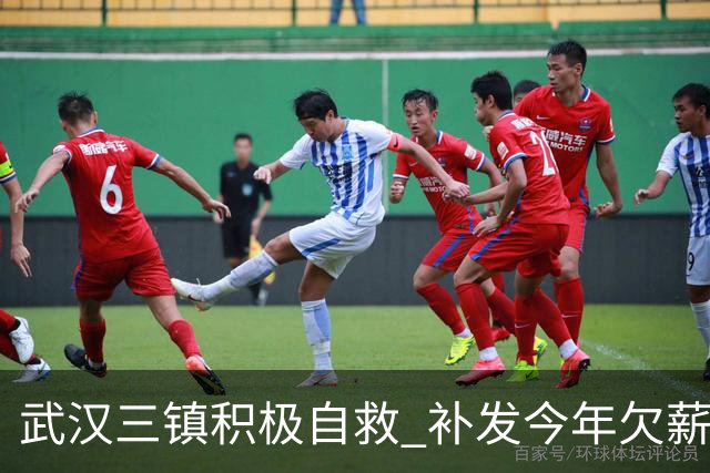 武汉三镇积极自救 补发今年欠薪 准入大概率会解决